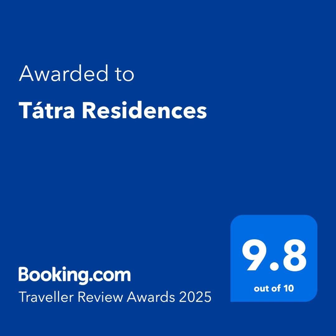 Tatra Residences Budapest Eksteriør billede